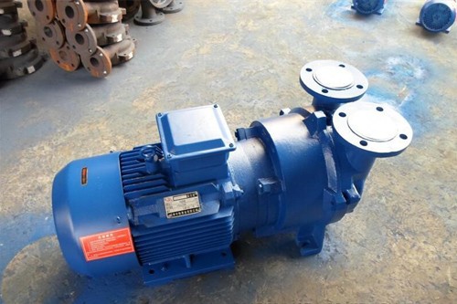 水環真(zhen)空泵一(yi)角