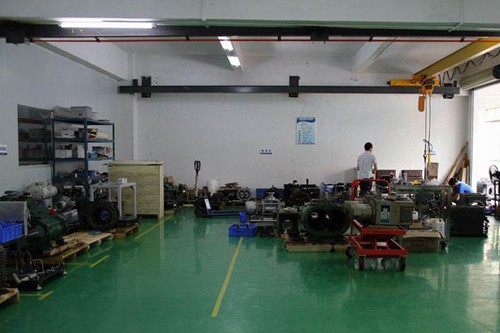 生(shēng)産工作(zuò)一角